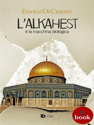 cover image of L'alkahest e la macchina biologica